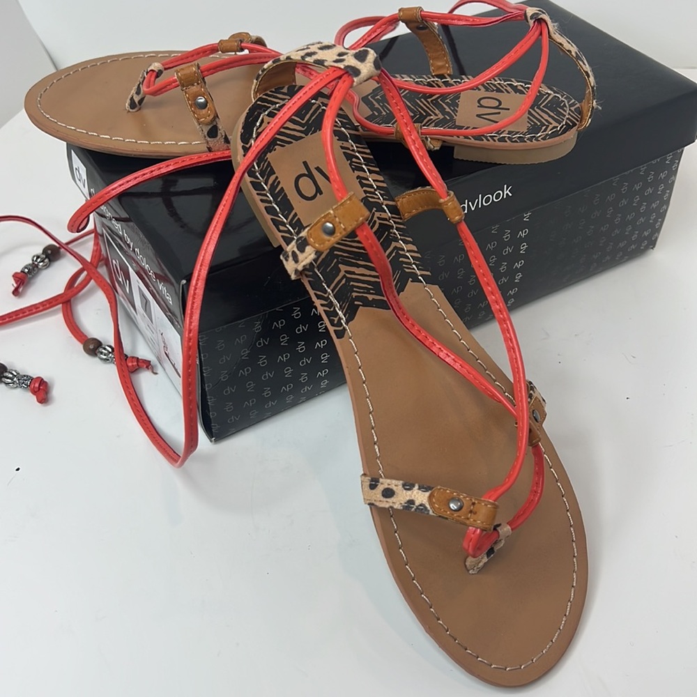 Lace Up Sandals 7 women’s